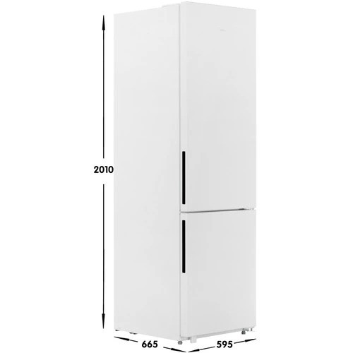 Холодильник Midea MDRB600MMF01 Белый 456 л Total No Frost 