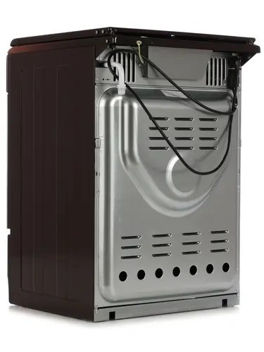 Плита для кухни 60 см GEFEST 6102-03 0001 Духовка 55 л Электро Поверхность 4 конфорки газ