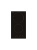 Варочная поверхность LEX EVH 3020B BL Домино Черная 2 Hi Light конфорки