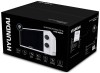 Микроволновая печь СВЧ Hyundai HYM-M2041 20л 700Вт Белая