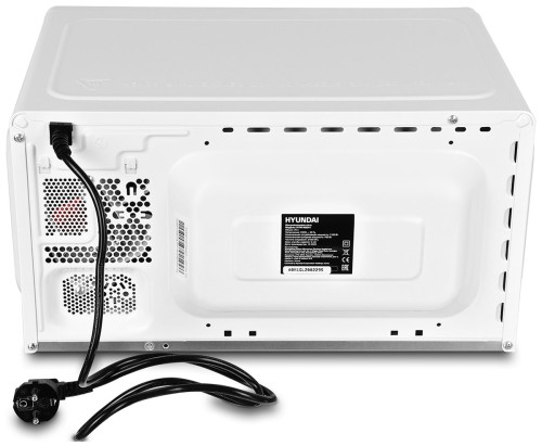 Микроволновая печь СВЧ Hyundai HYM-M2041 20л 700Вт Белая