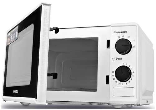 Микроволновая печь СВЧ Hyundai HYM-M2041 20л 700Вт Белая