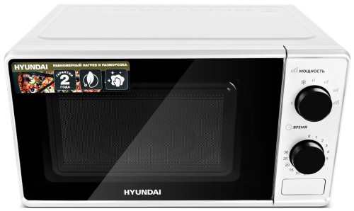 Микроволновая печь СВЧ Hyundai HYM-M2041 20л 700Вт Белая