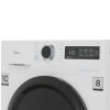 Стиральная машина Midea MF01814BS47/W Белая 8 кг 1400 об/мин Пар
