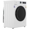Стиральная машина Midea MF01814BS47/W Белая 8 кг 1400 об/мин Пар