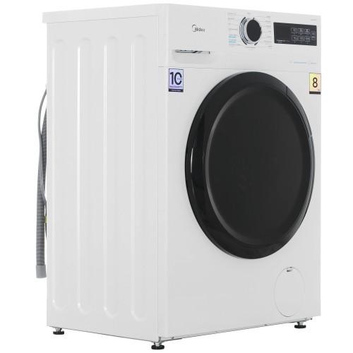 Стиральная машина Midea MF01814BS47/W Белая 8 кг 1400 об/мин Пар