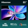 Телевизор Hisense 85E7Q PRO 4K UHD Q-LED 120 Hrz VIDAA OS