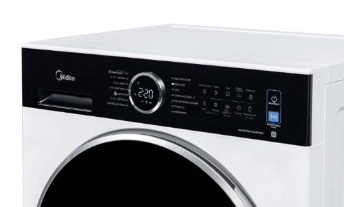 Стирально-сушильная машина Midea MF205D80WB/W-RU Белый Инвертор 8 кг 1400 об/мин Сушка 6 кг