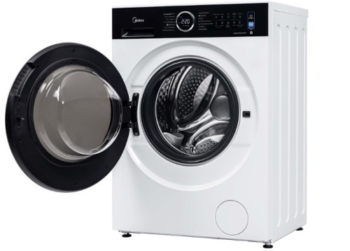 Стирально-сушильная машина Midea MF205D80WB/W-RU Белый Инвертор 8 кг 1400 об/мин Сушка 6 кг