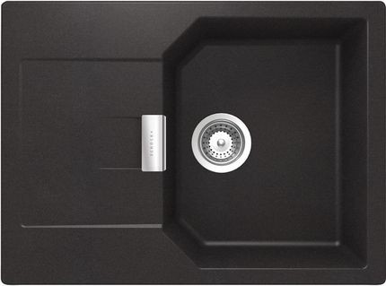 ШОК мойка Cristalite Manhattan 45D (700562) оникс 690x510