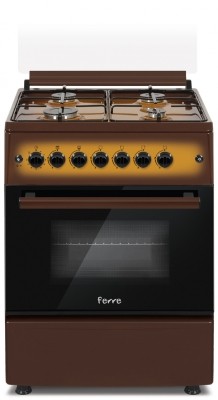 Плита газовая FERRE F6B40E6-BR