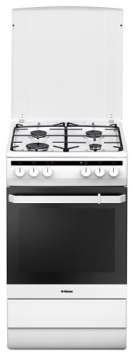 Плита комбинированная Hansa FCMW58000 Белая