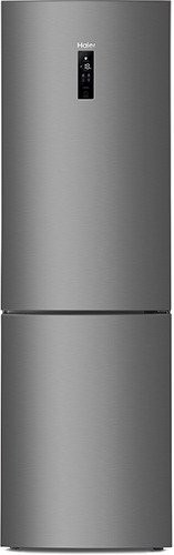 Холодильник Haier C2F636CFRG серебристый