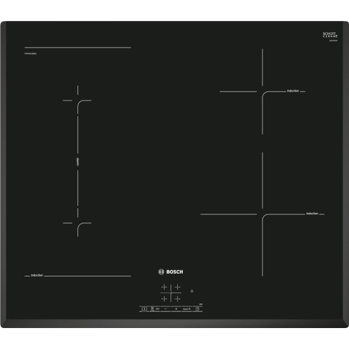 Встраиваемая электрическая варочная панель Bosch Serie | 4 PWP651BB5E