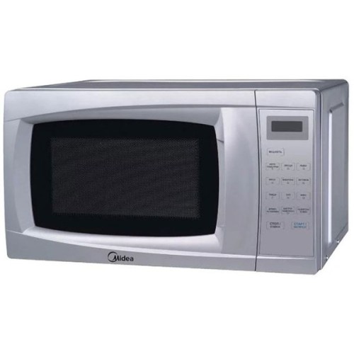 Микроволновая печь соло Midea EM720CKL-S Серебристая