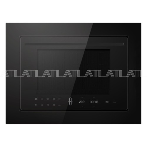 Микроволновая печь ATL 4 MW DIN 2832 BK GL Черное Стекло 25 л