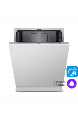 Посудомоечная машина встраиваемая Midea MID60S110i Wi-Fi Yandex Алиса 12 комплектов