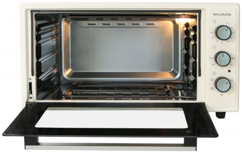 Электропечь WILLMARK WOF-505B Бежевая 1,5 кВт 50л
