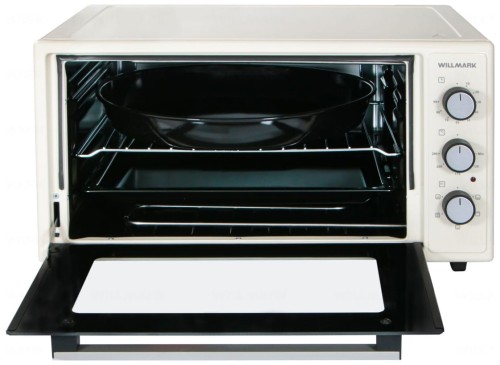 Электропечь WILLMARK WOF-505B Бежевая 1,5 кВт 50л