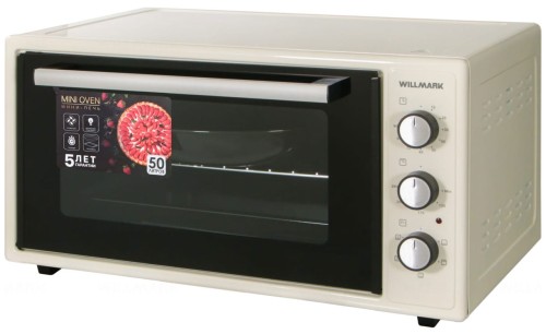Электропечь WILLMARK WOF-505B Бежевая 1,5 кВт 50л