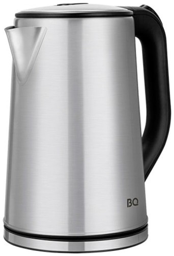 Чайник электрический BQ KT1721S Сталь-Чёрный 