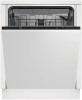 Встраиваемая посудомоечная машина Beko BDIN15560 Белая 15 Комплектов