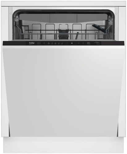Встраиваемая посудомоечная машина Beko BDIN15560 Белая 15 Комплектов