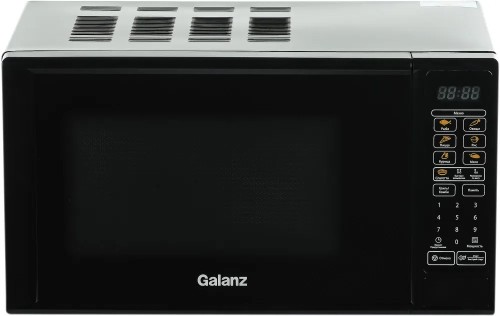 Микроволновая печь СВЧ Galanz MOG-2011DB Черная 700 Вт 20 л Открывание Кнопка