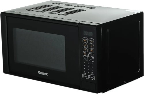 Микроволновая печь СВЧ Galanz MOG-2011DB Черная 700 Вт 20 л Открывание Кнопка