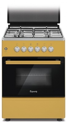 Плита газовая FERRE F6B40E6-CR