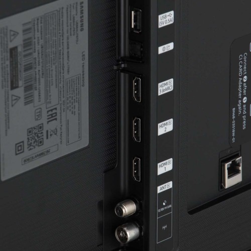 Телевизор SAMSUNG UE-58AU7570UXRU 4K Smart