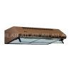 Вытяжка подвесная ATL 3005 50 см Brown Коричневая 500 м3/ч