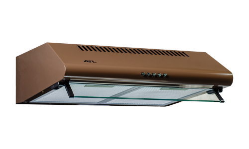 Вытяжка подвесная ATL 3005 50 см Brown Коричневая 500 м3/ч