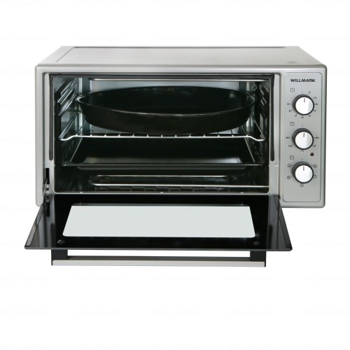 Электропечь WILLMARK WOF-505G Серая 1,5 кВт 50л