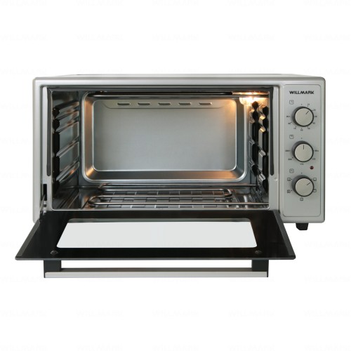 Электропечь WILLMARK WOF-505G Серая 1,5 кВт 50л