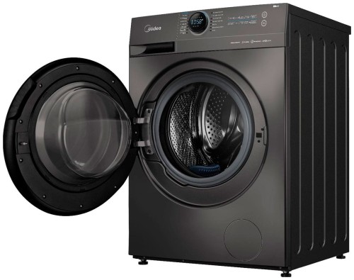 Стиральная машина Midea MF200W90WBS/S-RU Графит 9 кг 1400 об/мин