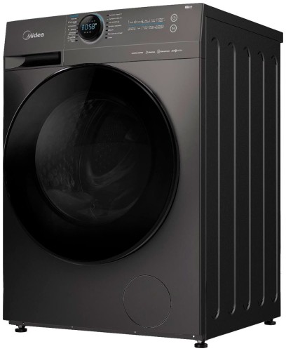 Стиральная машина Midea MF200W90WBS/S-RU Графит 9 кг 1400 об/мин