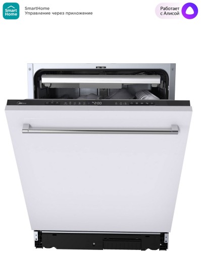 Посудомоечная машина 60см Midea MID60S350i Белая 14 Комплектов 5 Программ 6 Режимов