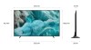 Телевизор Samsung QE75Q7FAAUXRU 4K UHD Tizen OS 60Hrz