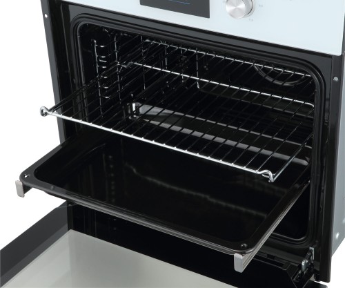 Электрический духовой шкаф Midea MO509103GW Белый 70л Конвекция Гриль