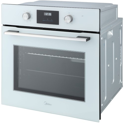 Электрический духовой шкаф Midea MO509103GW Белый 70л Конвекция Гриль
