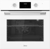 Электрический духовой шкаф Midea MO509103GW Белый 70л Конвекция Гриль