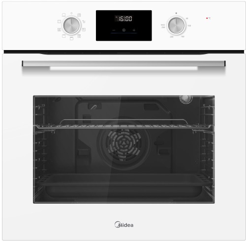 Электрический духовой шкаф Midea MO509103GW Белый 70л Конвекция Гриль