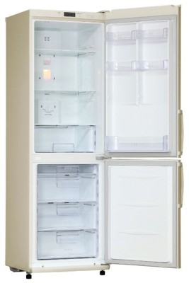 Холодильник LG GA B409 UEDA BEIGE