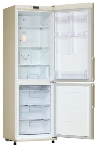 Холодильник LG GA B409 UEDA BEIGE