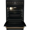 Электроплита Gorenje GECS5B70CLB Черная Стеклокерамика Инфрокрасная Без Крышки