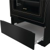 Электроплита Gorenje GECS5B70CLB Черная Стеклокерамика Инфрокрасная Без Крышки