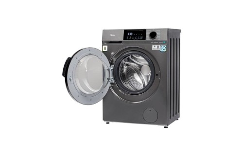 Стиральная машина Midea MFC3814BSW47/S Серебристая 8 кг 1400 об/мин