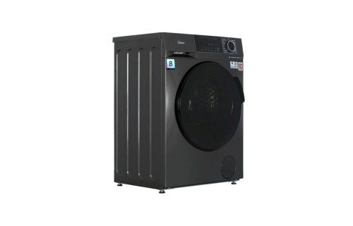 Стиральная машина Midea MFC3814BSW47/S Серебристая 8 кг 1400 об/мин