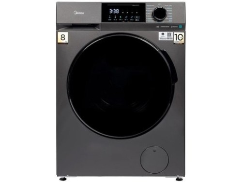 Стиральная машина Midea MFC3814BSW47/S Серебристая 8 кг 1400 об/мин